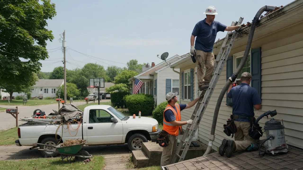 Gutter Installation in Manhattan, KS near me